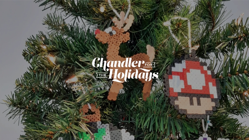 Perler Bead Ornaments