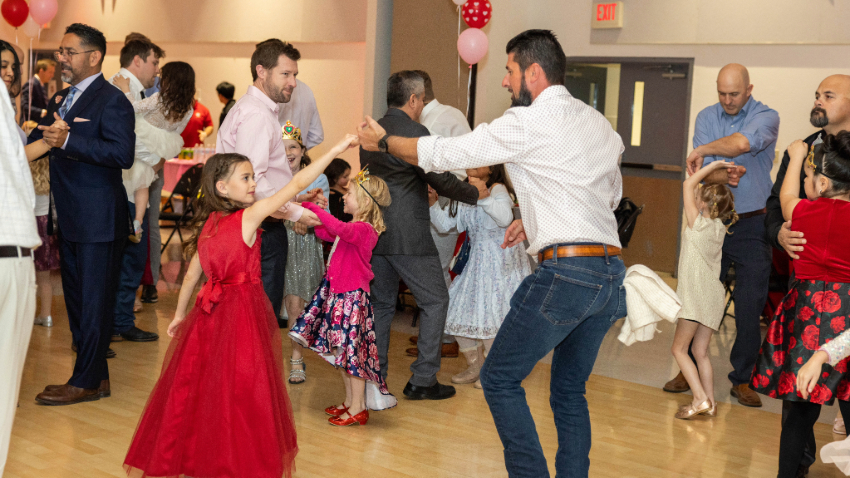 Daddy Daughter Dancing