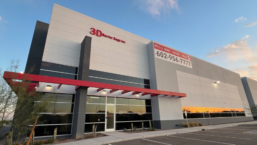 3D Barrier Bags Inc. expands with new manufacturing facility in Chandler, Ariz.