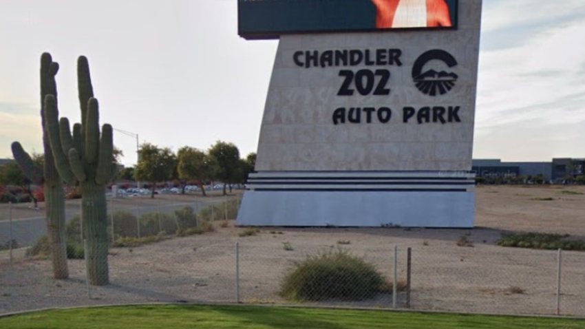 Chandler 202 Auto Park