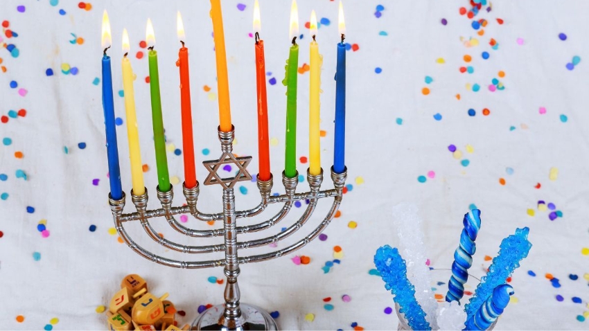 Community Chanukah Fun Day