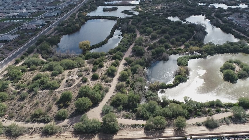 veterans oasis trail system