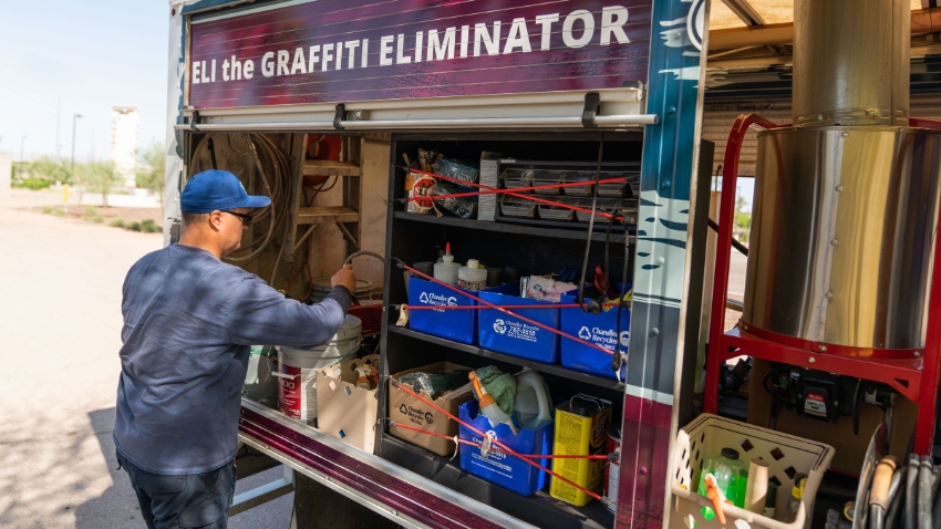 Graffiti Truck