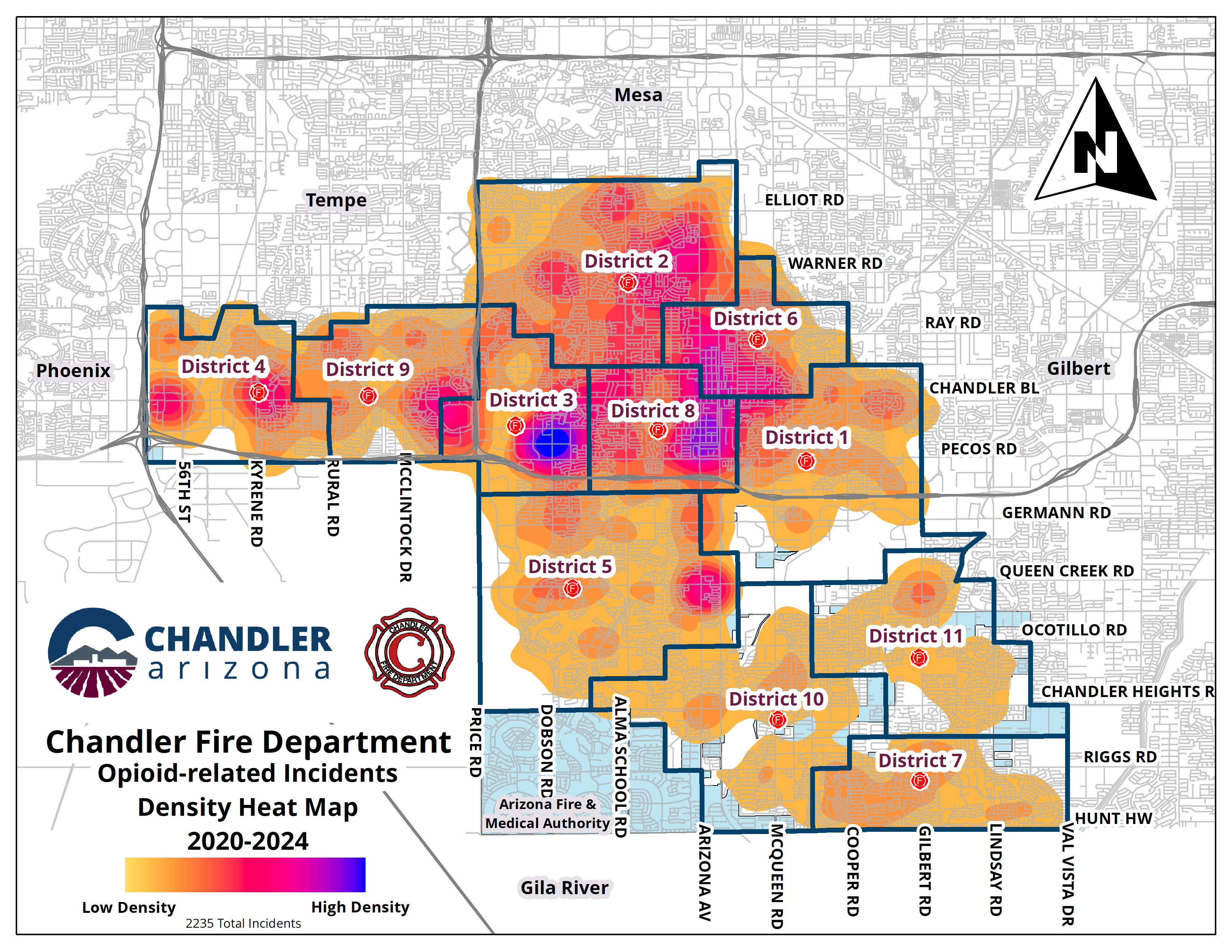 Opioid Incident Map