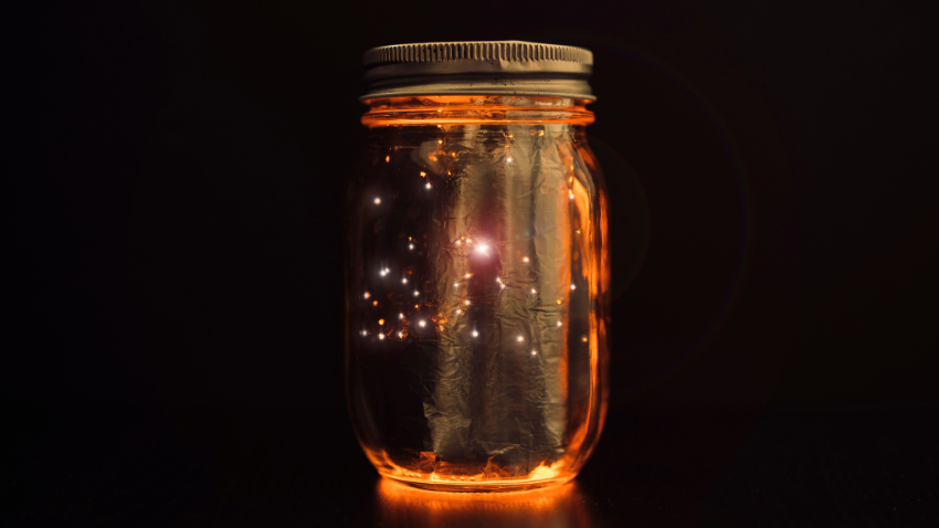 starry jar