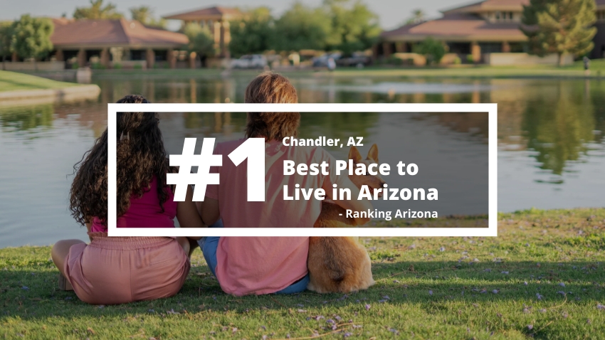 #1 Best Place to Live in Arizona