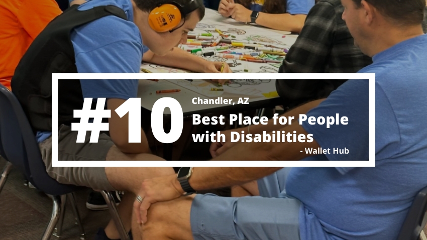 #10 Best Place for People wth Disabilities