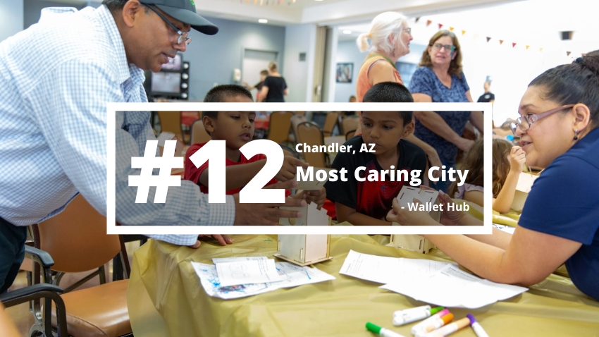 #12 Most Caring City