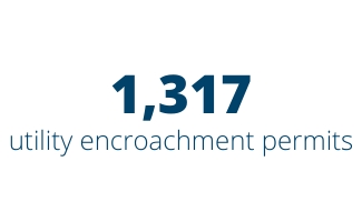 1317 utility encroachment permits