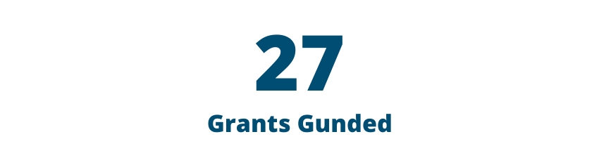 27 grants funded