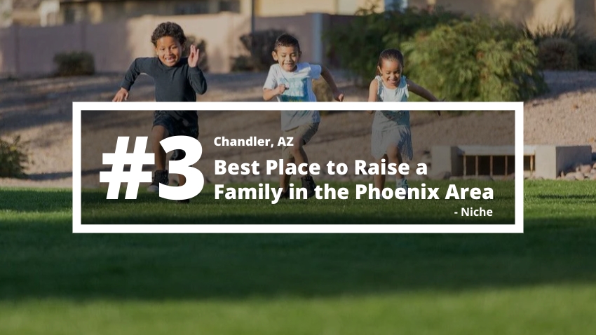 #3 Best Place to Raise a Family in the Phoenix Area