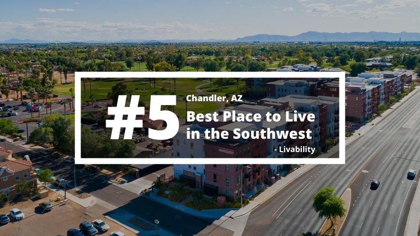 #5 Best Place to Live in the Southwest