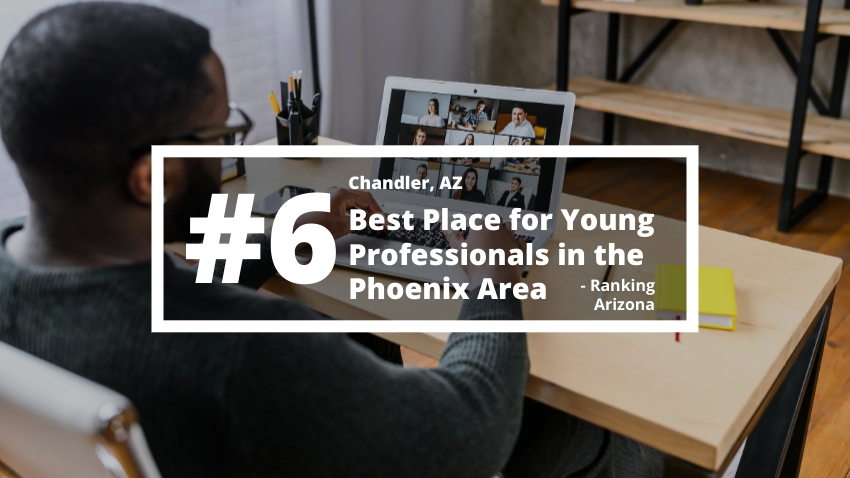 #6 Best Place for Young Professionals