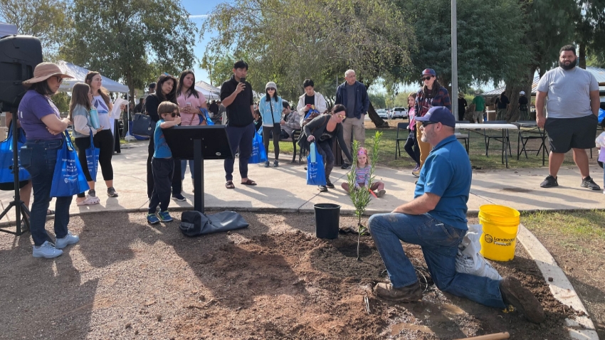 Arbor Day Recognition