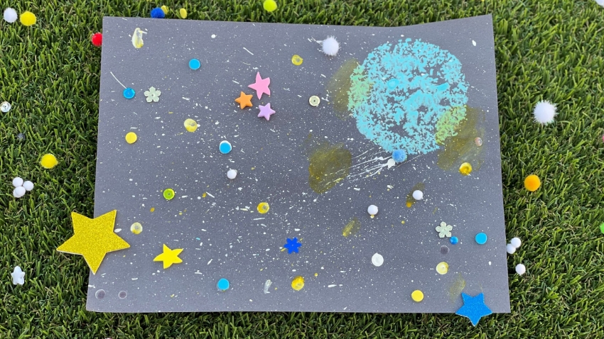 Art Tots: Night Sky