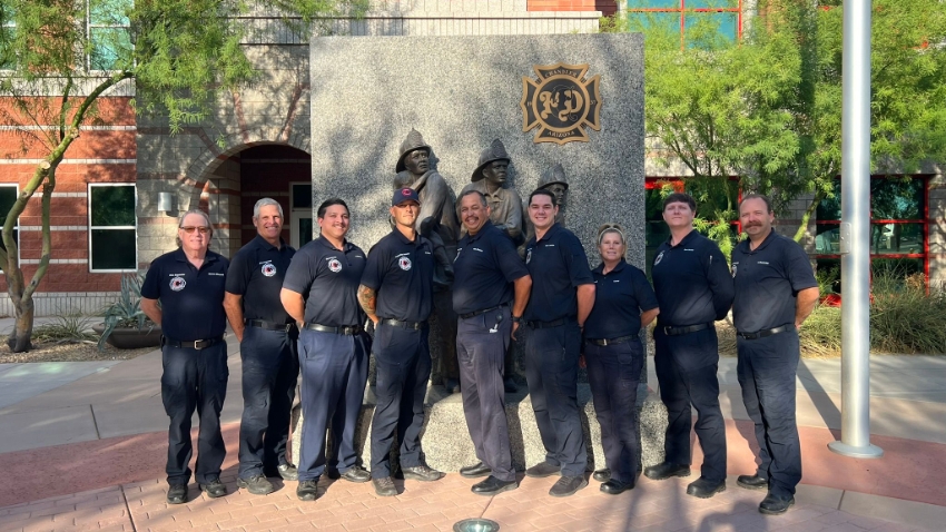 chandler fire fighters