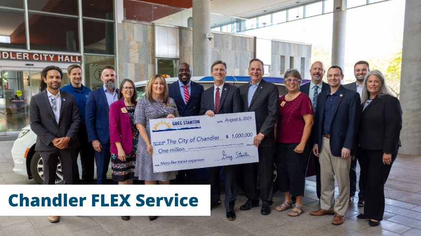 Expansion of the Chandler FLEX Service