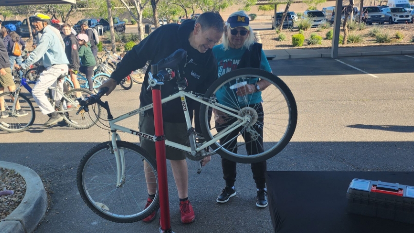 Family Bike Ride: Bike Maintenance 