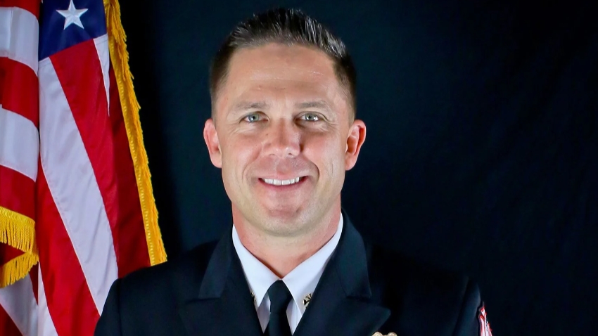 Fire Chief Tom Dwiggins