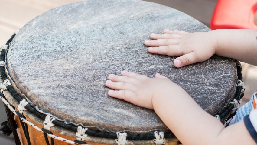 Create Your Own Djembe Drum