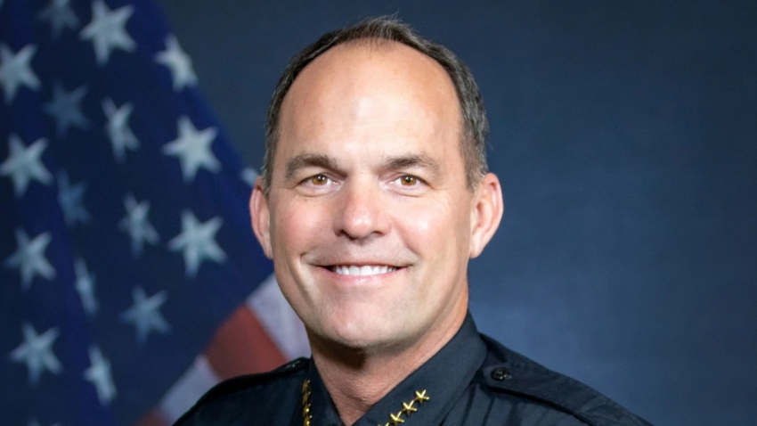 Police Chief Bryan Chapman