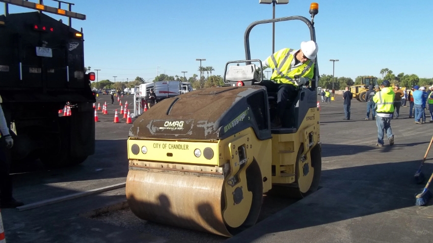 Public Works Transportation Rodeo: Asphalt