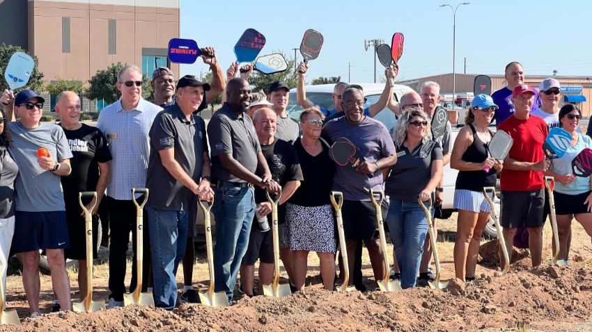 Tumbleweed Park Pickleball Facility