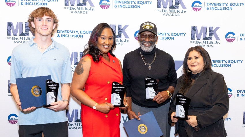 Dr. Martin Luther King Junior Awards Ceremony