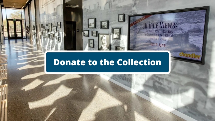 Donate to the Collection Donate to the Collection