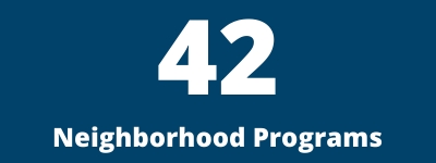 42 Neighborhood Programs