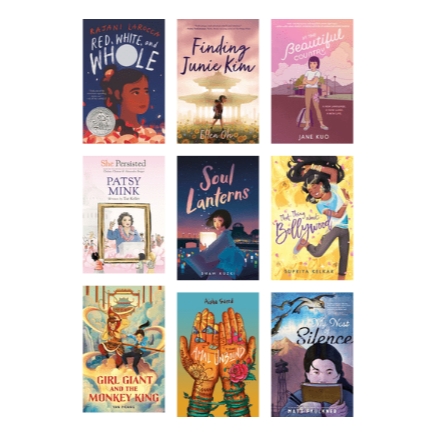 Asian American and Pacific Islander Heritage Month - Booklist for Older Kids
