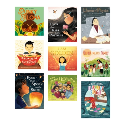 Asian American and Pacific Islander Heritage Month - Booklist for Young Kids