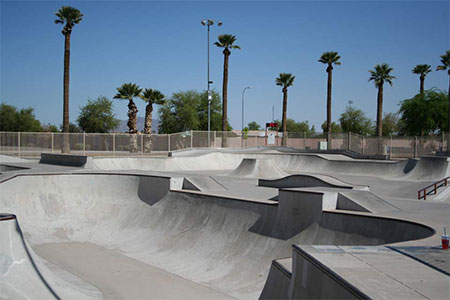 Chandler Skate Park