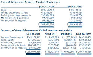 General Government Property Plant and Equipment