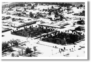 Historic Ariel view of Dr. A.J. Chandler Park