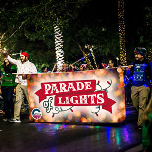 parade of lights banner