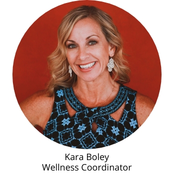Kara Boley, Wellness Coordinator