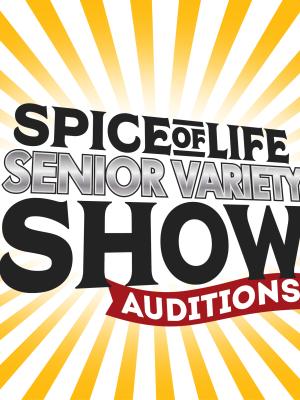 Spice of Life audition identity