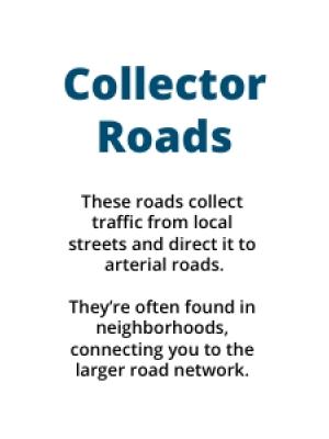 Collector Roads Description