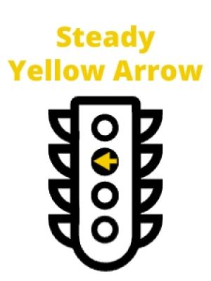 steady yellow arrow