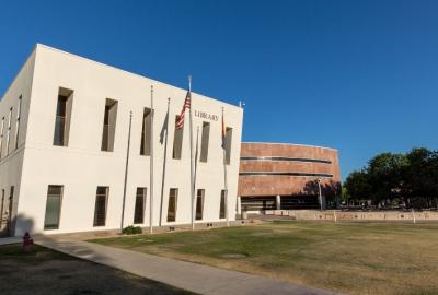 Chandler Public Library downtown branch