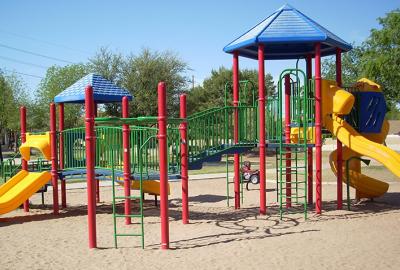 Brooks Crossing Park playground