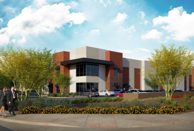 Rendering of Schrader Farms Business Park