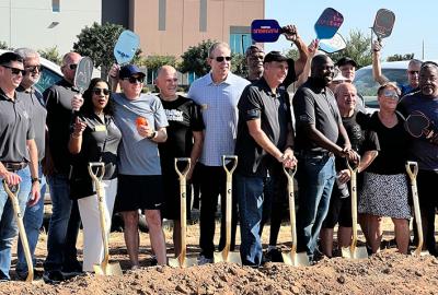 Groundbreaking of Pickleball Facility at Tumbleweed Park in Chandler