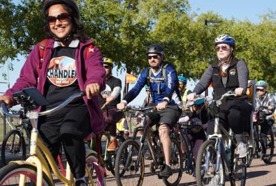 Chandler Family Bike Ride