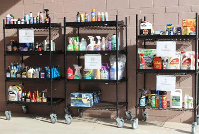 Household Hazardous Waste Giveaway event