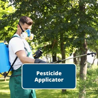 Pesticide Applicator