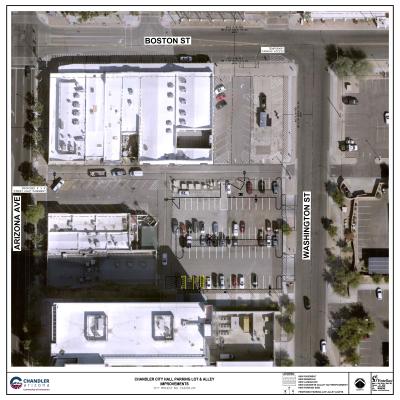 City Hall Parking Lot Project Plan