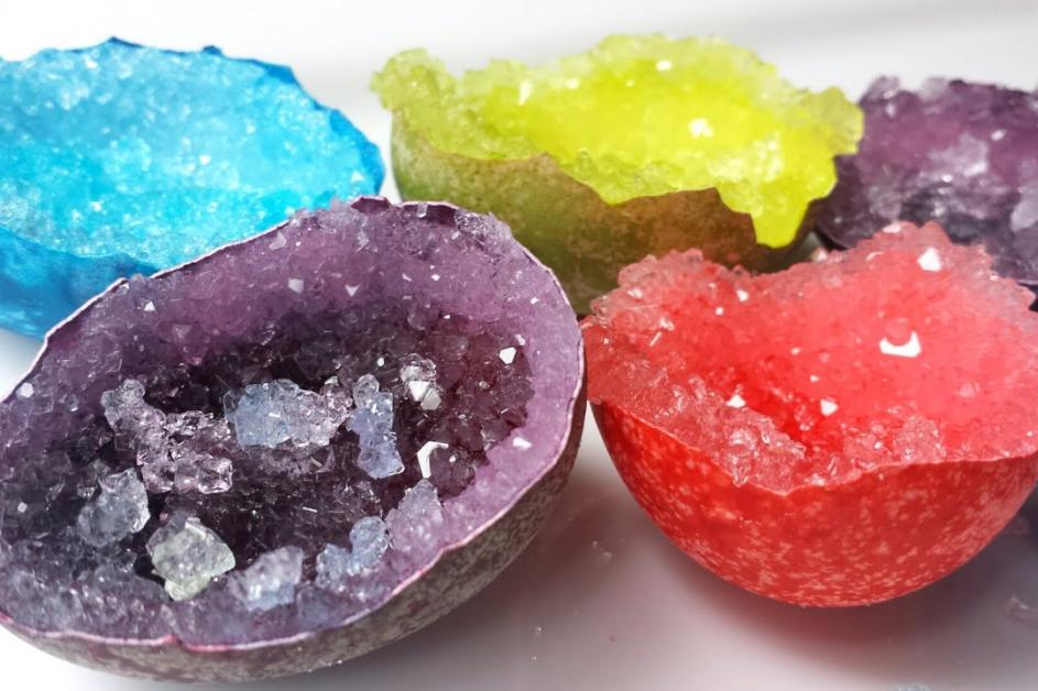 Crystal Egg Geodes