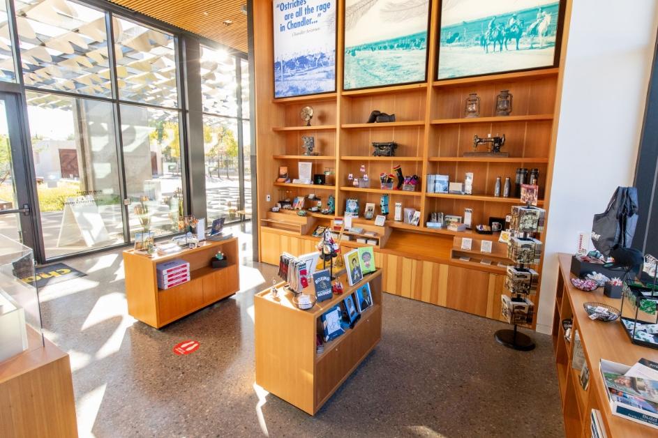 Chandler Museum Gift Store